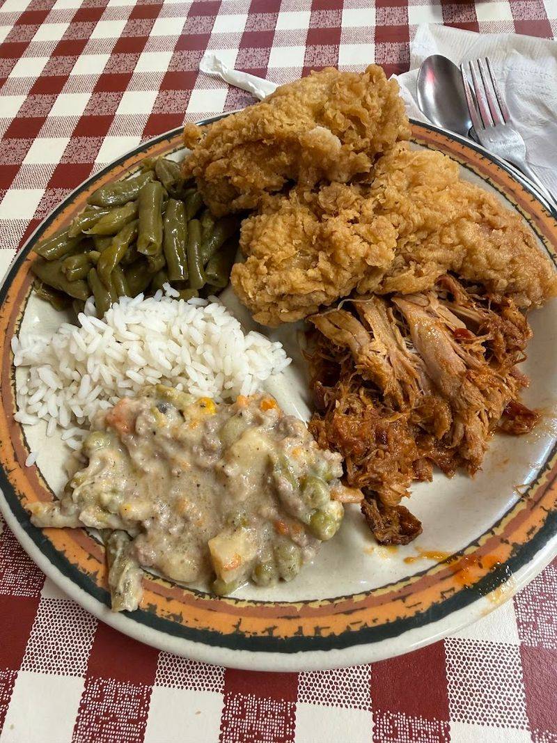 Fried Chicken And Country Cooking Round Out A Massive Menu
