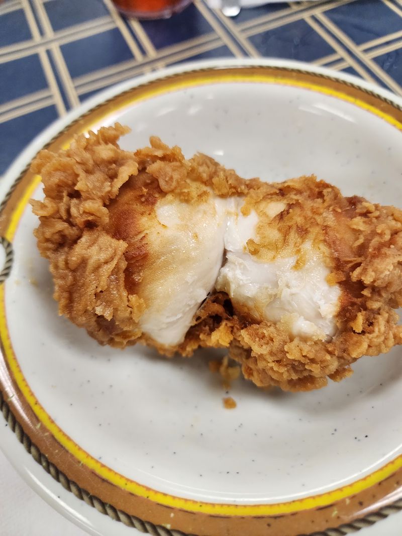 Fried Chicken And The Legendary Pulley Bone Fried Chicken And The Legendary Pulley Bone
