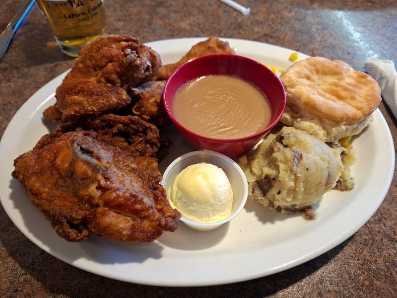 Fried Chicken Gives Dinner A Clear Purpose