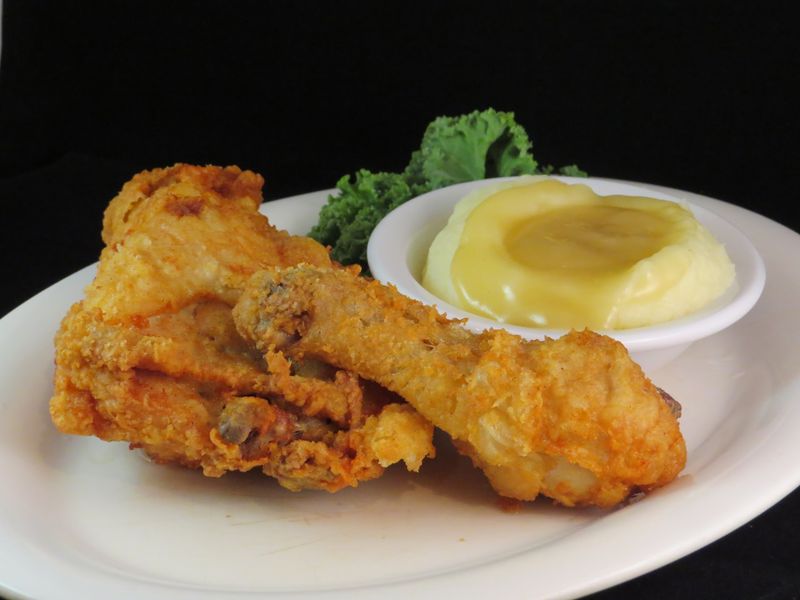 Fried Chicken Is The Crunchy Star Of The Show Fried Chicken Is The Crunchy Star Of The Show