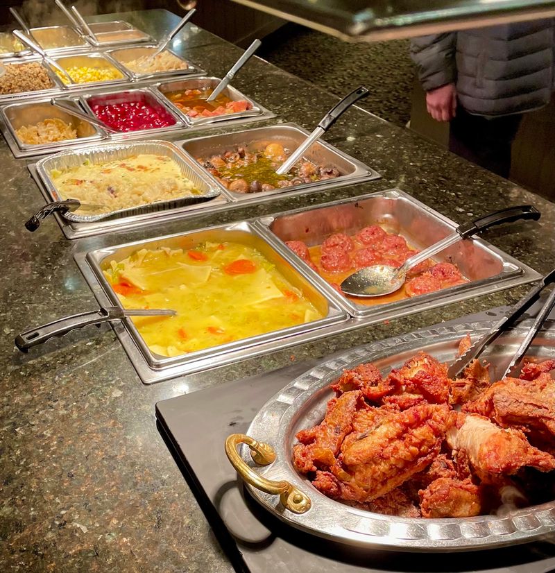 Fried Chicken Is The Undisputed Headliner