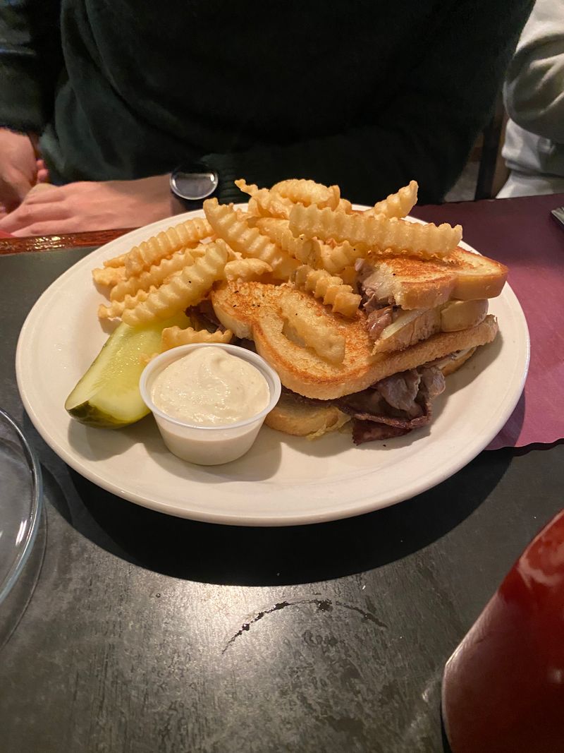 Open-Faced Prime Rib Sandwich