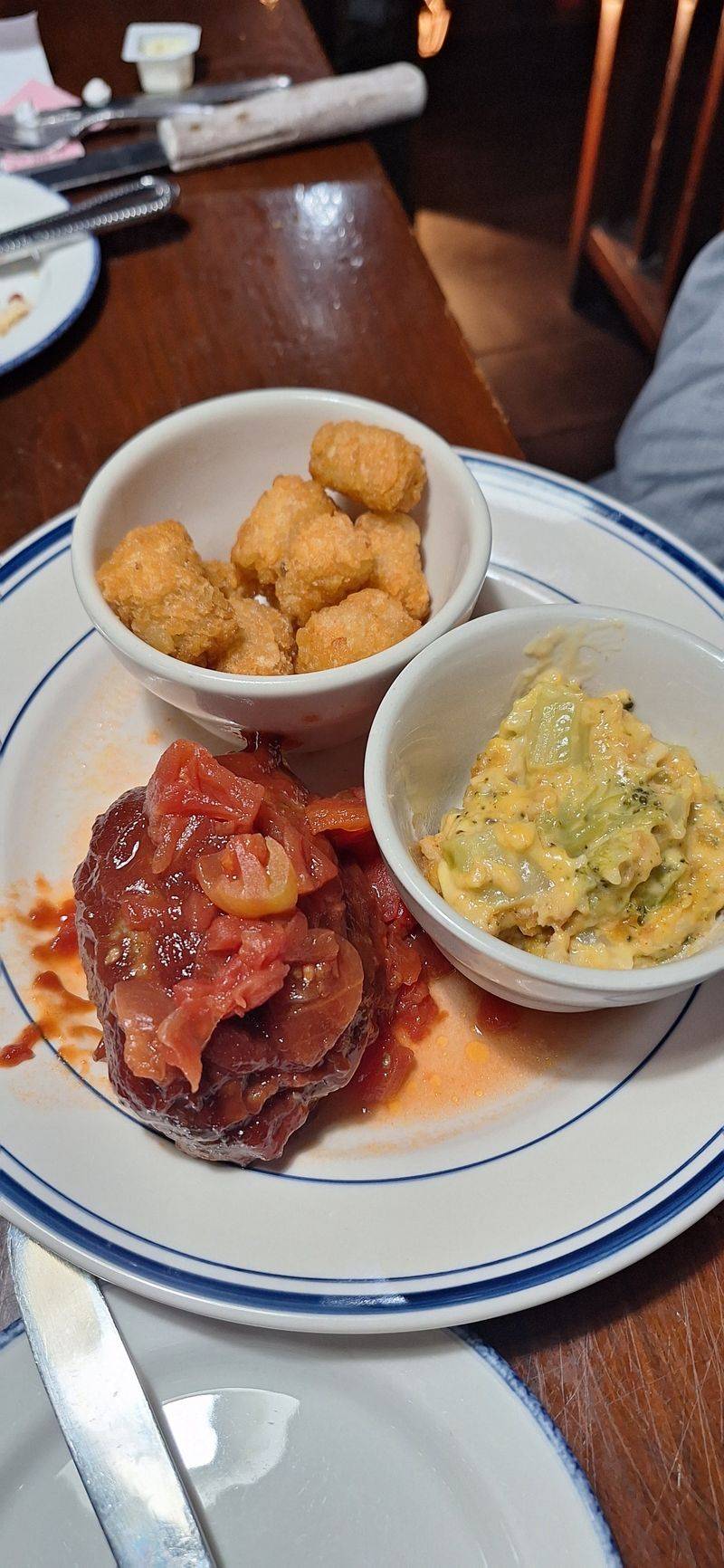 Mind The Buffet When Offered