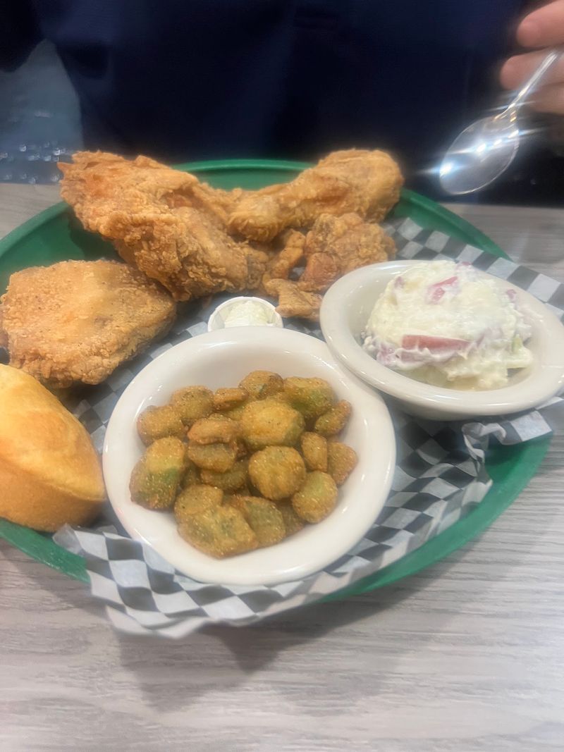 Fried Chicken Made Fresh To Order Every Single Time