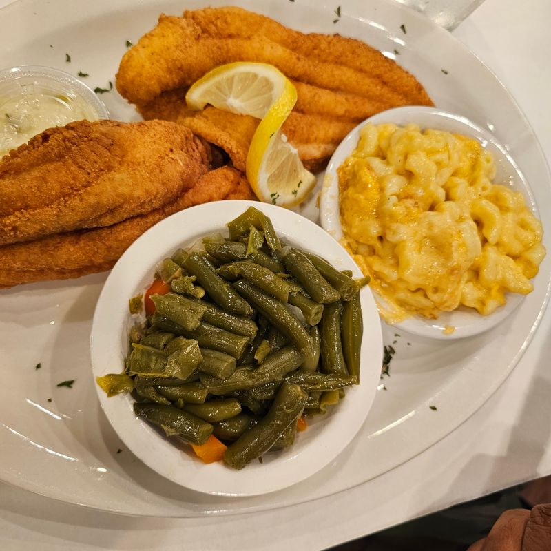 Catfish So Fresh, You'd Swear It Came From the South