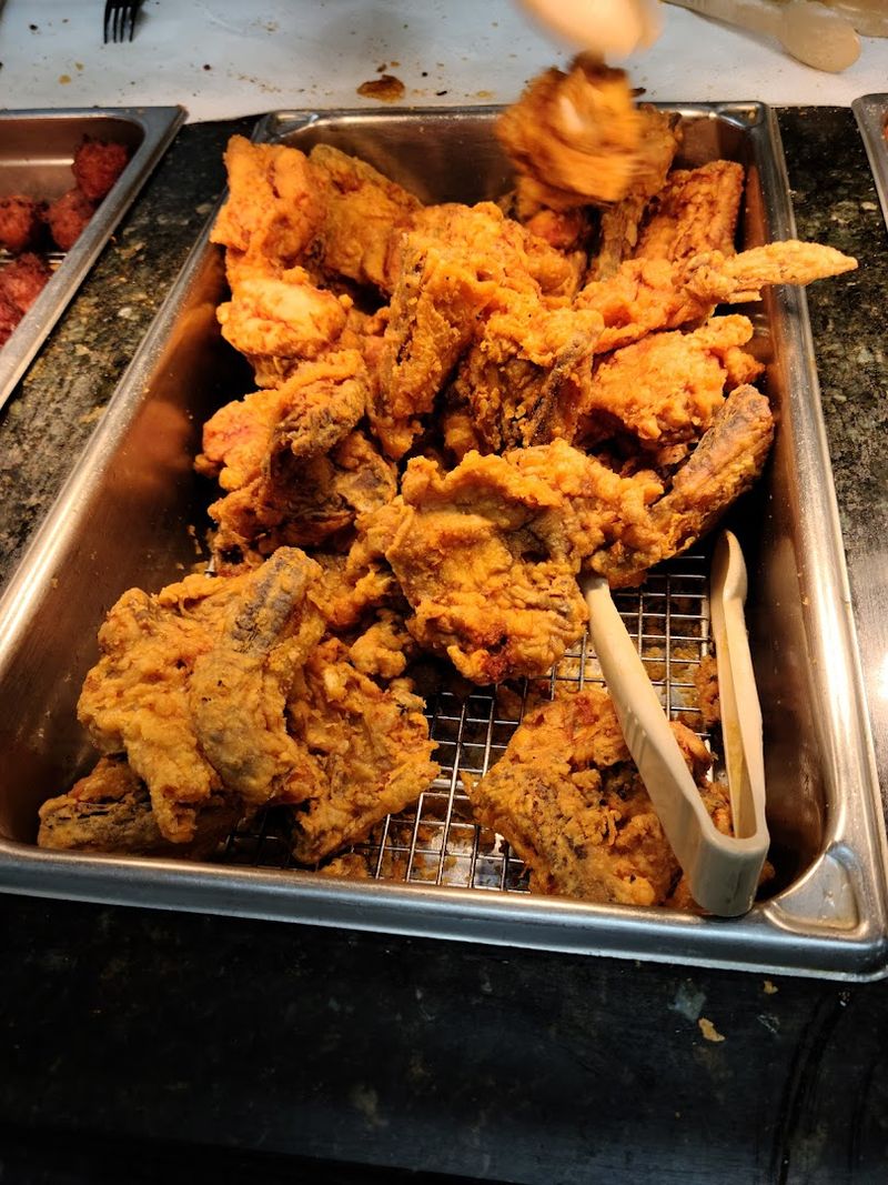 Fried Chicken That Holds Its Own