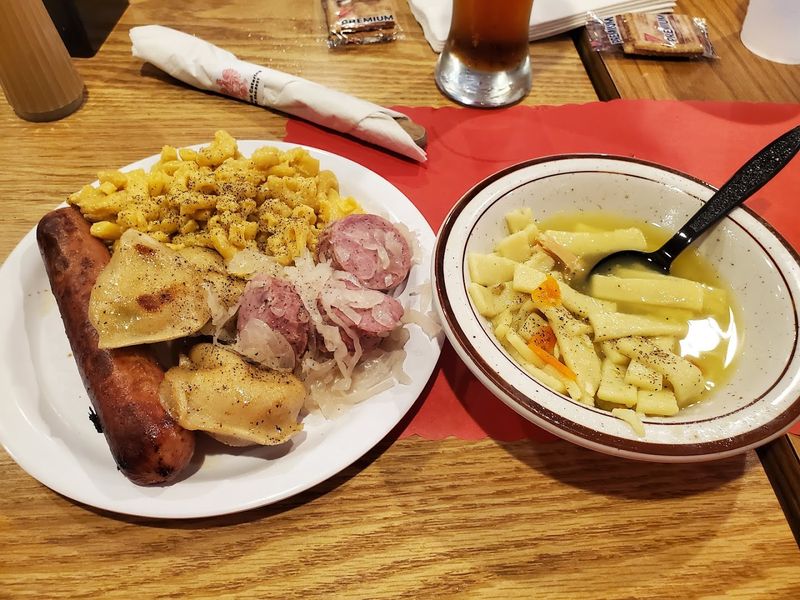 Kielbasa And Kraut, Balanced Not Bulldozing