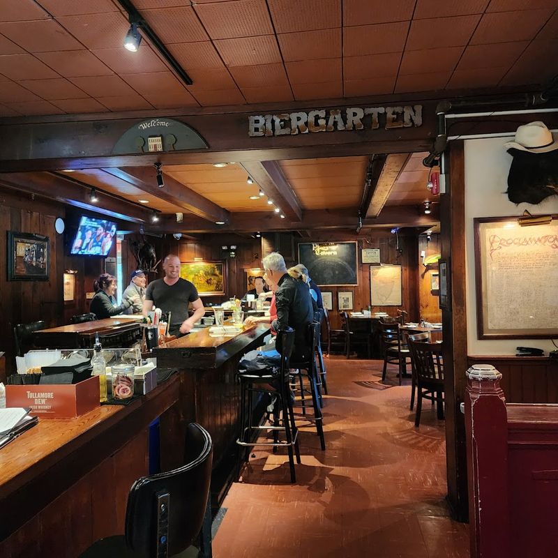 The Historic Bar Area Is A Genuine Showstopper