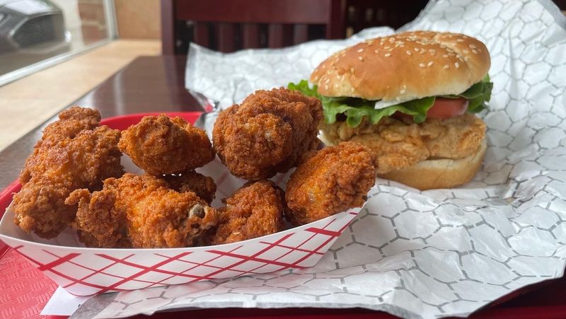 The Super Chicken Sandwich Experience