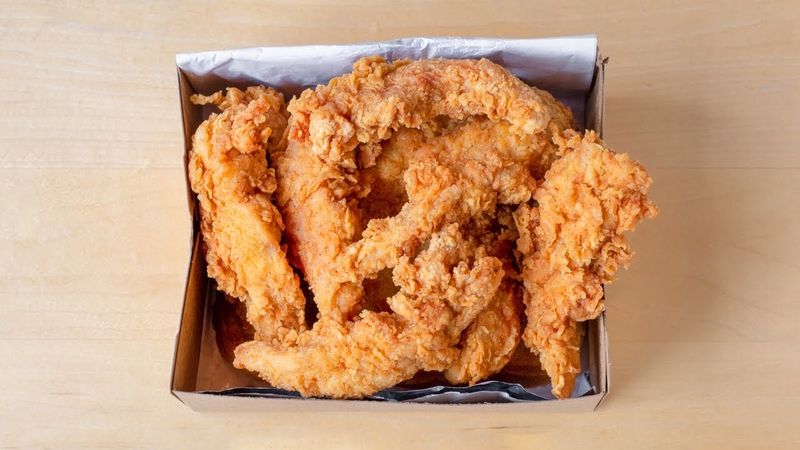 Fried Chicken That Rivals The Donuts