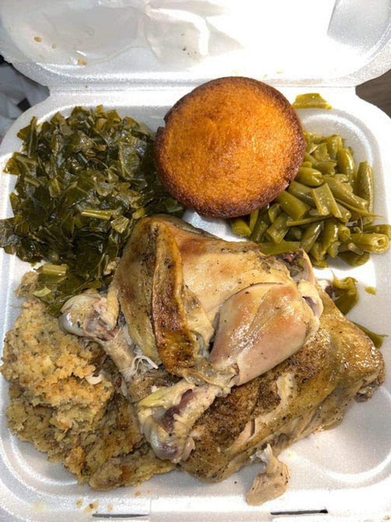 Collard Greens Simmered To Soulful Perfection