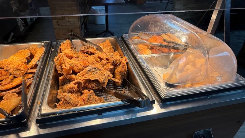 Fried Chicken That Steals The Show