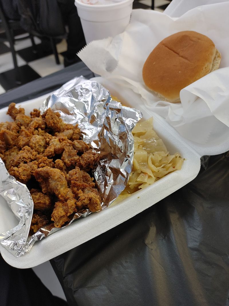 Fried Chicken, The Fish's Crunchy Cousin Fried Chicken, The Fish's Crunchy Cousin