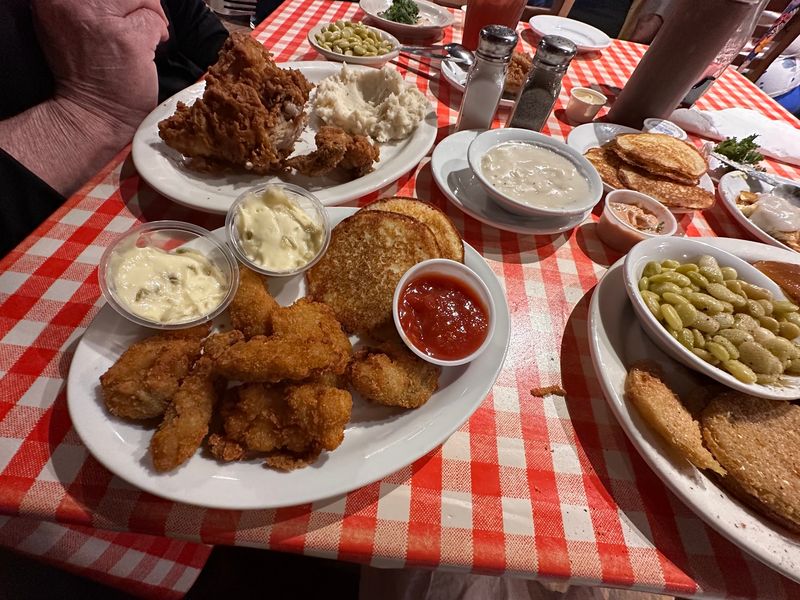 Fried Chicken With A Fan Club