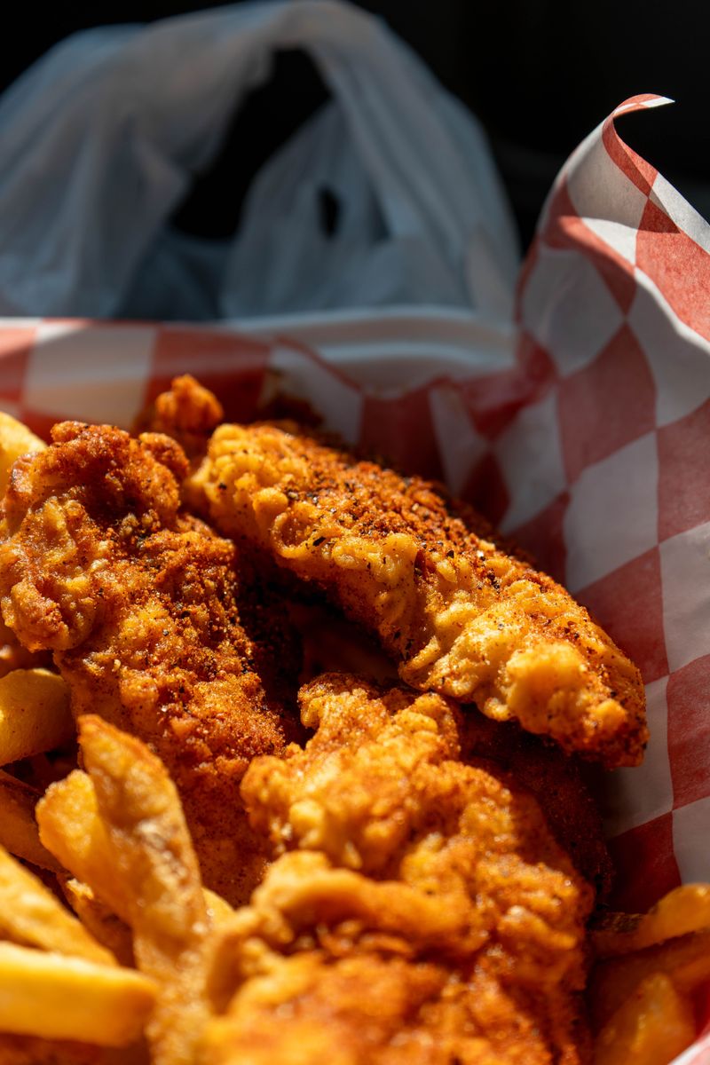 Fried Chicken With A Mountaintop View Fried Chicken With A Mountaintop View