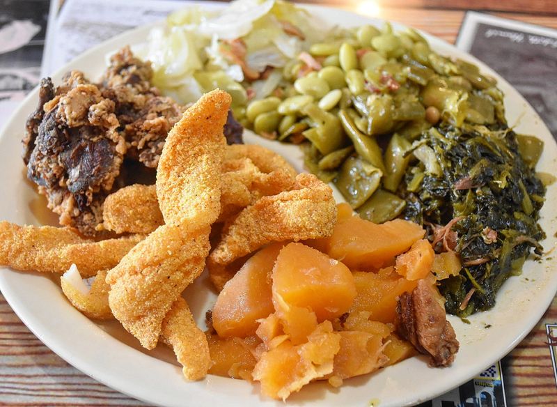 Greens, Beans, And A Southern Thesis