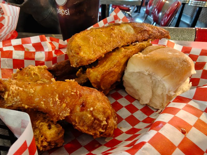 Fried Chicken With A Serious Crunch Fried Chicken With A Serious Crunch
