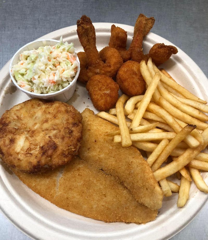 The Jumbo Combo Platter Experience