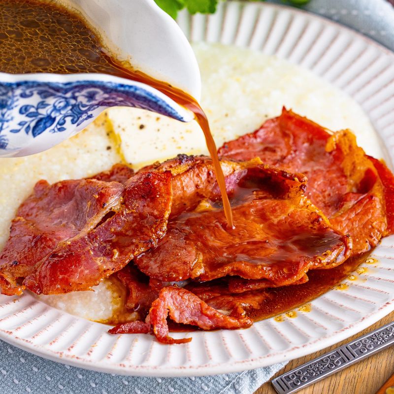 Ham with Red-Eye Gravy
