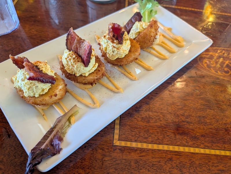 Fried Deviled Eggs You Won't Want To Share