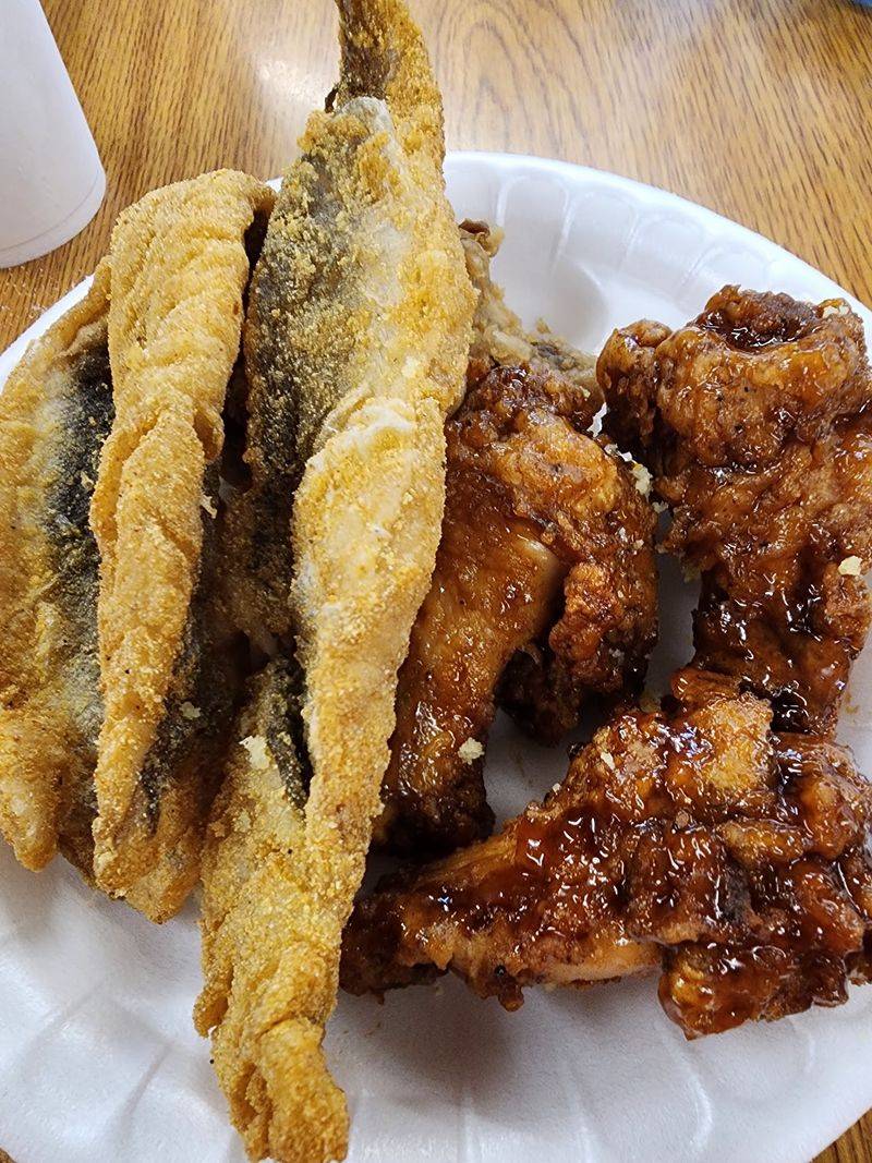 Fried Fish And Down-Home Comfort Dishes
