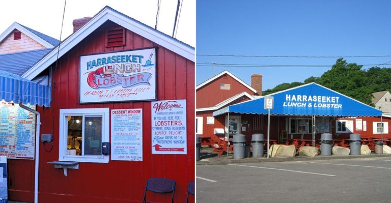 Fried Fish At This Maine Harbor Shack Is As Classic As A New England Summer