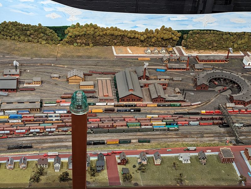 Tucked Inside A Historic Train Station