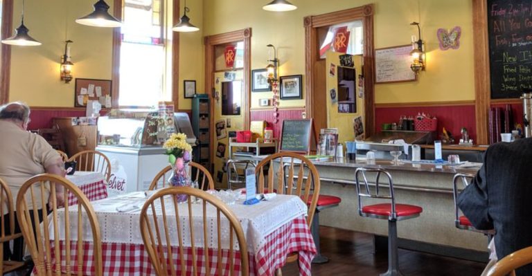 Fried Fish At This Ohio Diner Is So Good, It Defines Friday Nights For Locals
