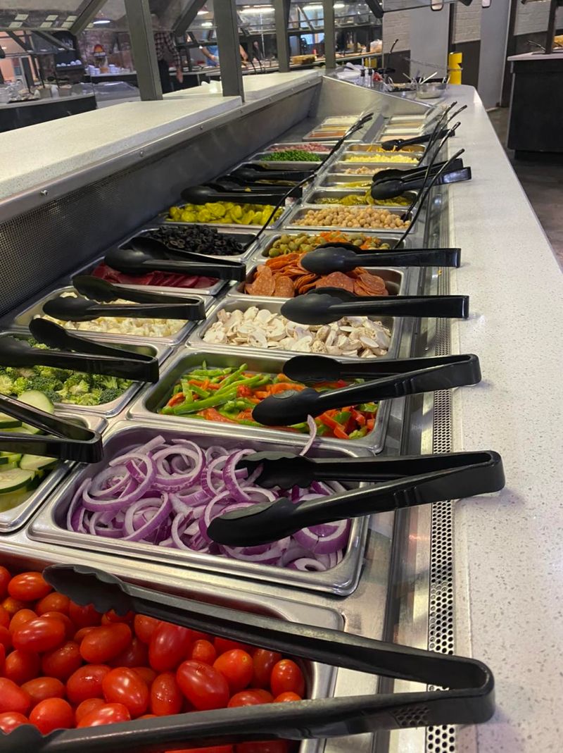A Salad Bar That Could Be Its Own Meal