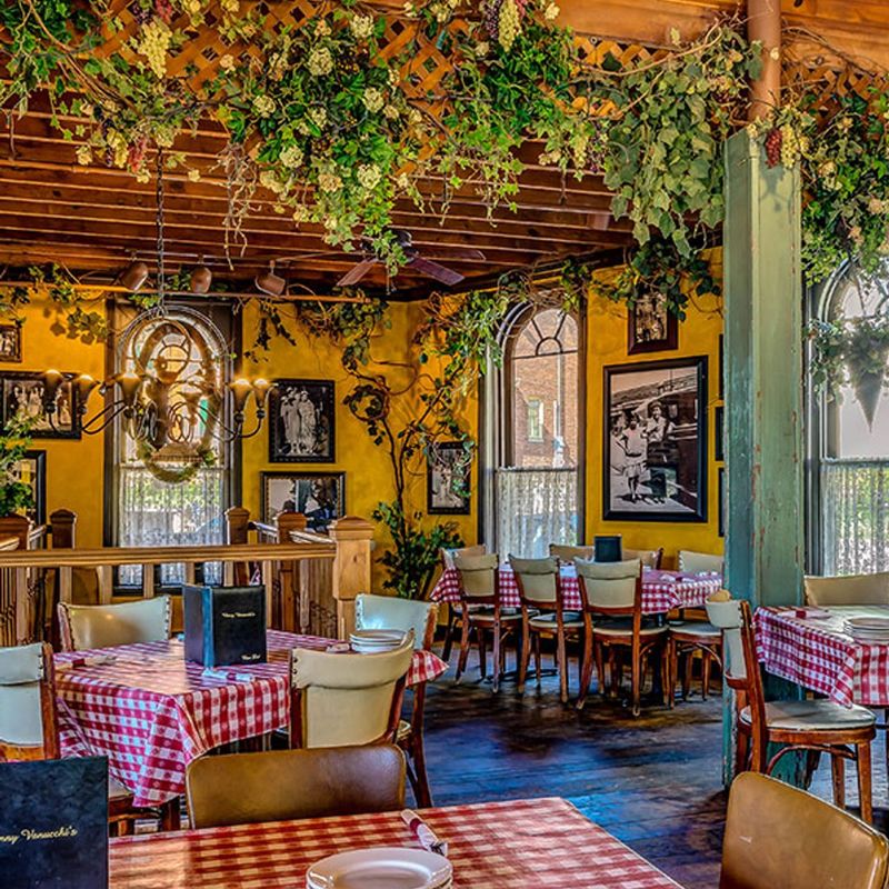 Vinny Vanucchi’s ‘Little Italy’