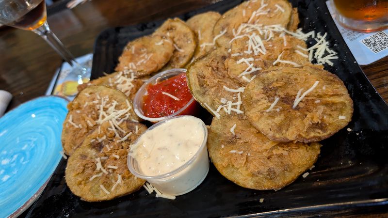 Fried Green Tomatoes And Other Appetizers