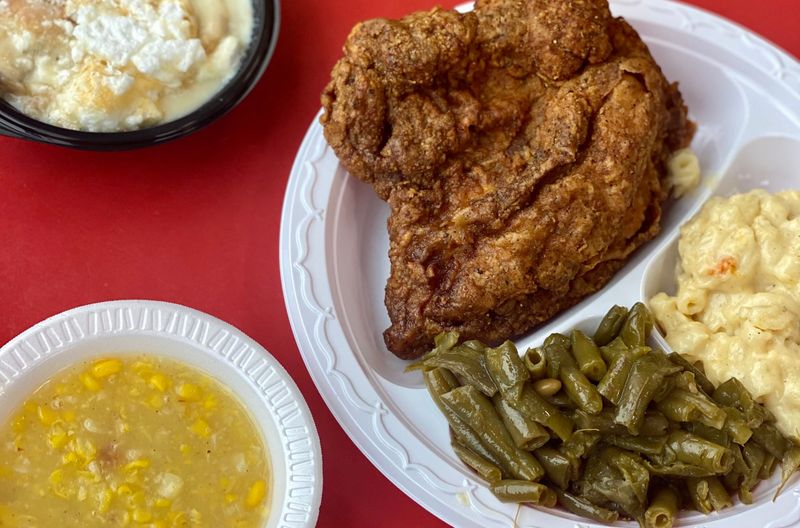 Meat-And-Three: The Working Person's Feast
