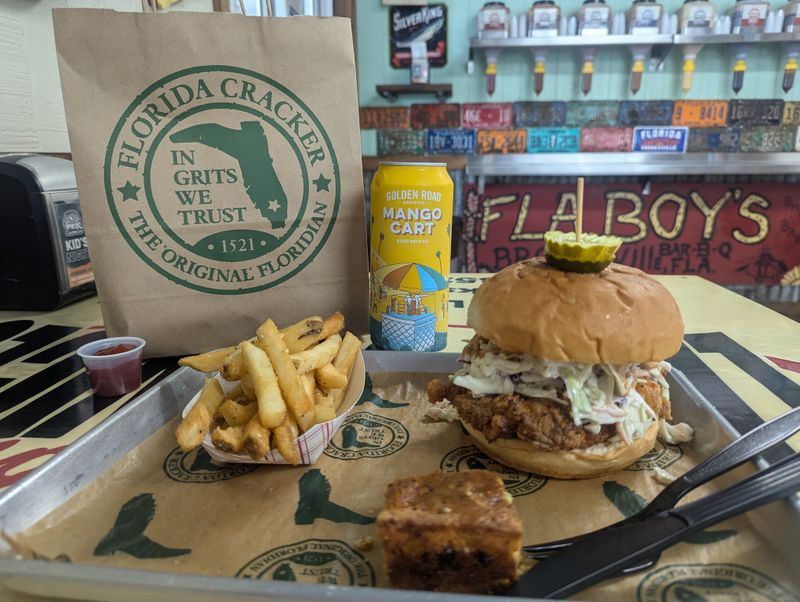 Pulled Pork Sandwich Piled High With Flavor