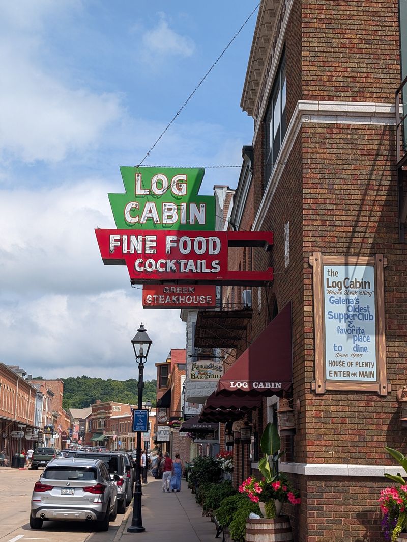 Log Cabin Steakhouse – Galena