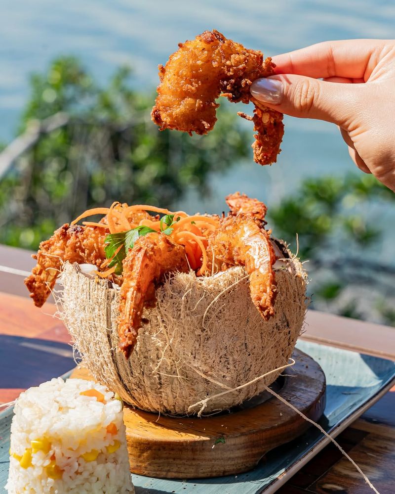 Coconut Shrimp