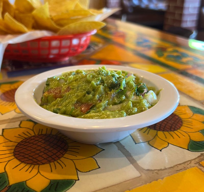 Fresh Guacamole Made to Order