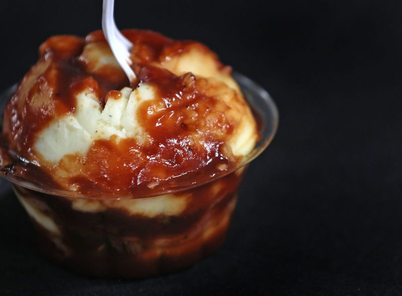 Spaghetti Ice Cream