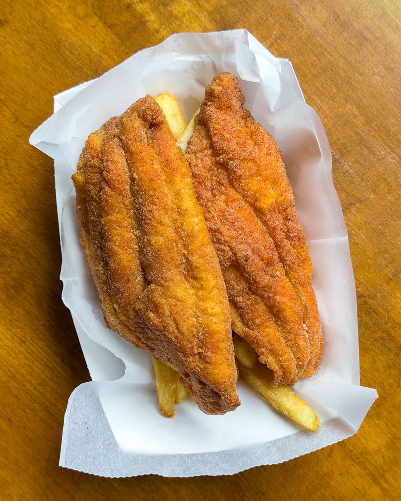Fried Lobster Tail, Catfish, And Gumbo Beyond The Bag Fried Lobster Tail, Catfish, And Gumbo Beyond The Bag