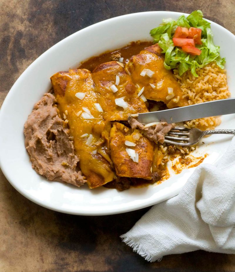 Beef Enchiladas: The Red Sauce Revolution