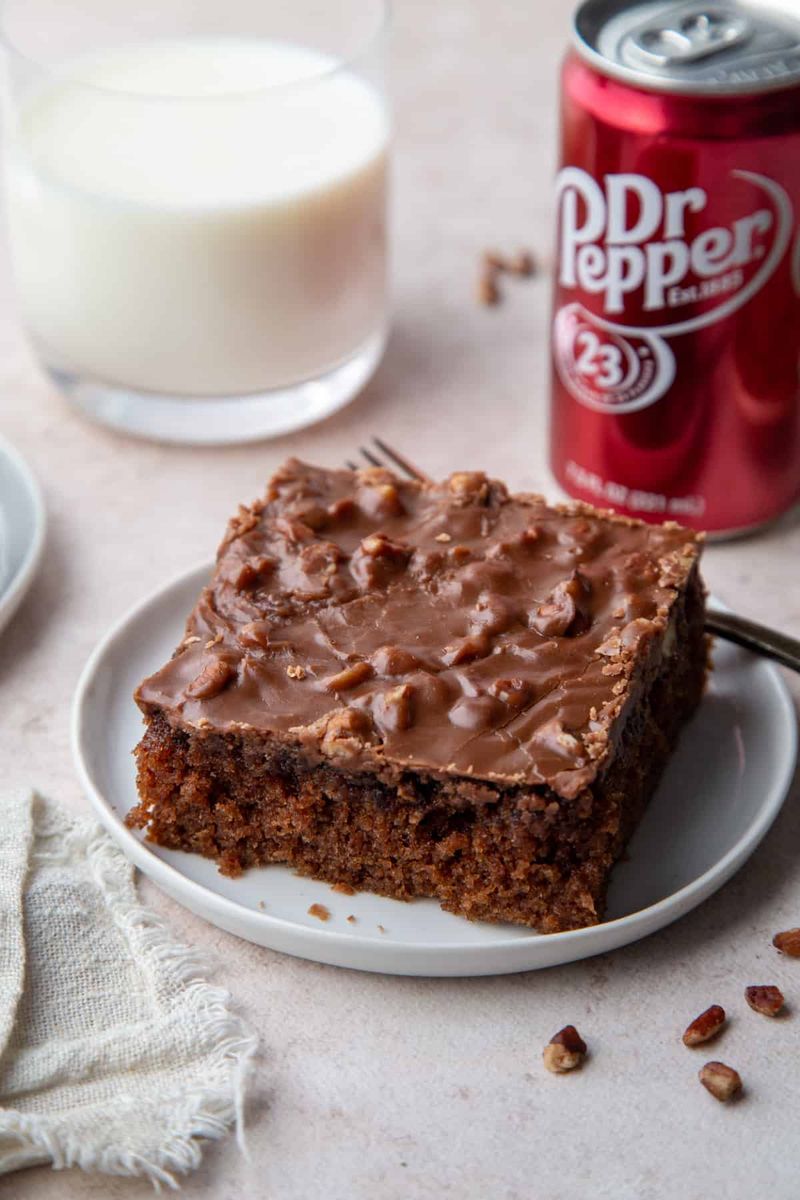 Dr Pepper Cake That Raises Eyebrows Then Wins Hearts