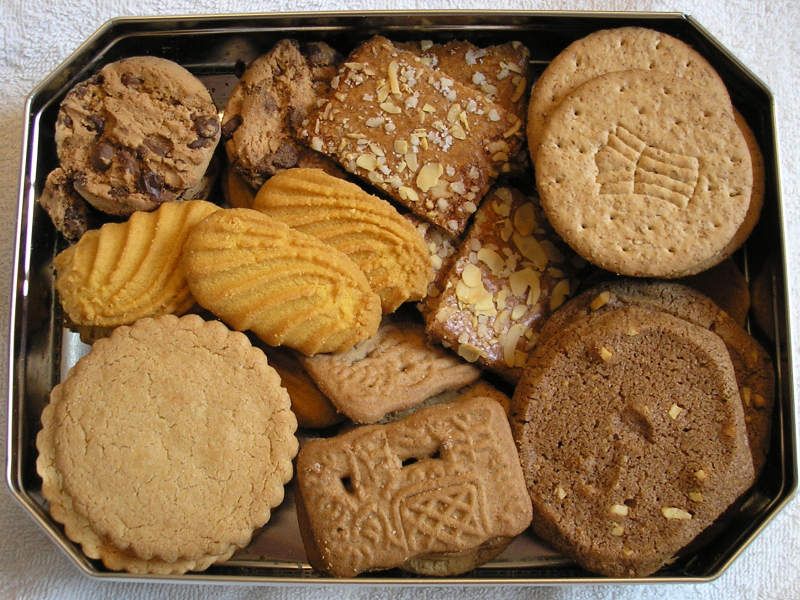 Giant Tudor's-Style Biscuits