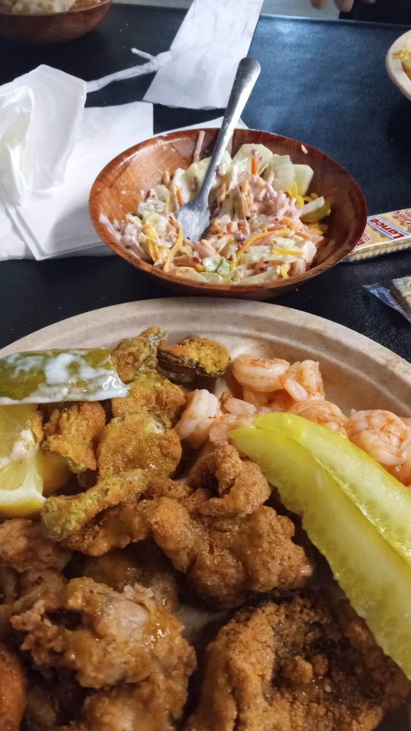 Fried Oysters And Shrimp Worth The Journey