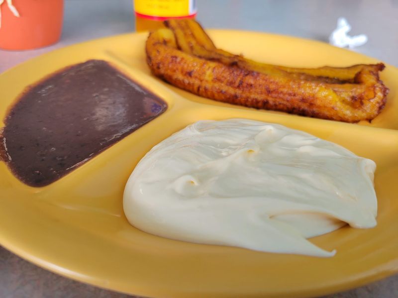 Fried Plantains With Cream Steal Some Attention