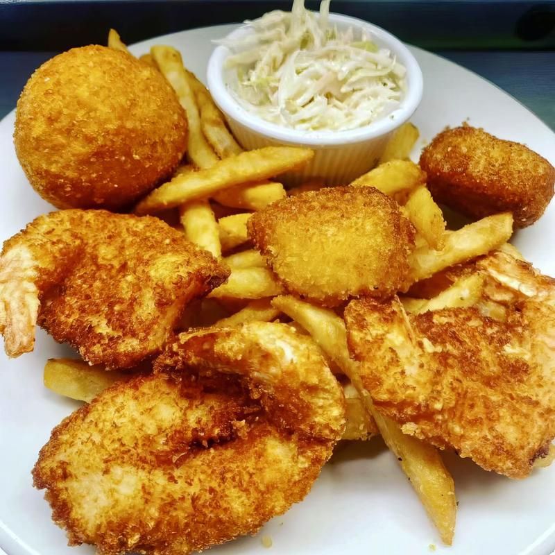 Fried Scallops And The Deep Fryer Hall Of Fame