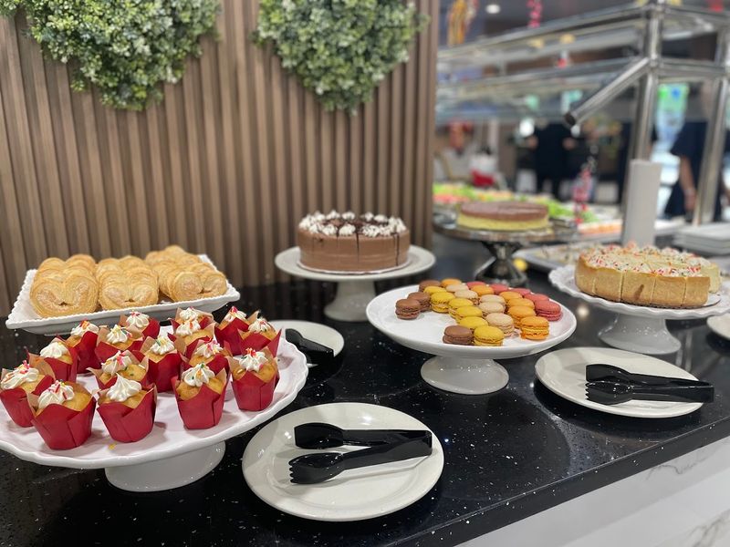 The Dessert Spread Gave My Sweet Tooth A Happy Ending