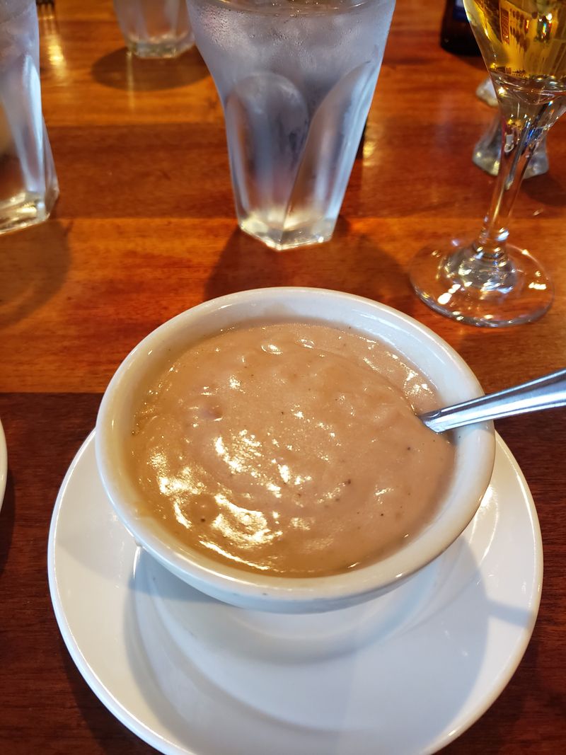 Peanut Soup Divides and Delights