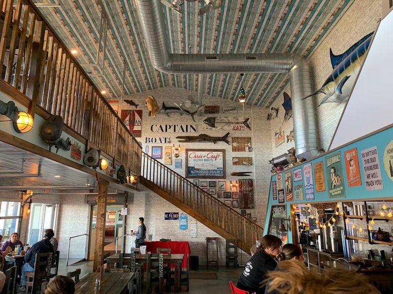 A Riverside Destination For Fresh Catch