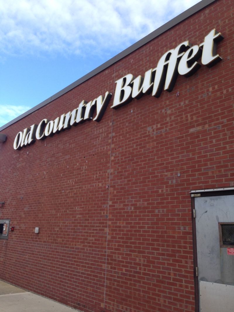 Old Country Buffet: A Buffet of Broken Dreams