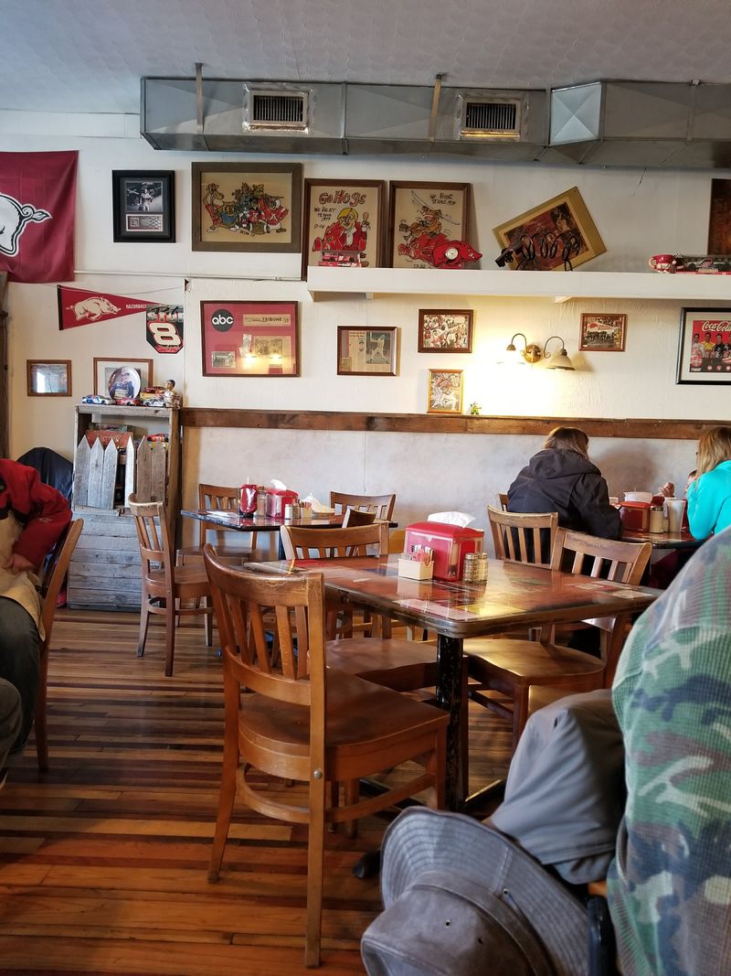 Classic Small-Town Diner Atmosphere