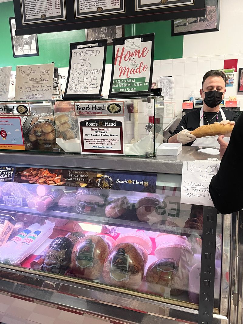 Friendly Crew Behind The Counter